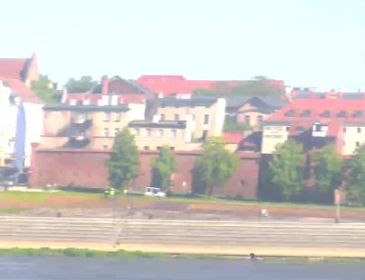 Kamera internetowa Toruń - Panorama wiślana