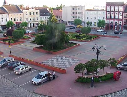 Kamera internetowa Krapkowice - Panorama rynku