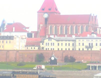 Kamera internetowa Toruń - Panorama wiślana