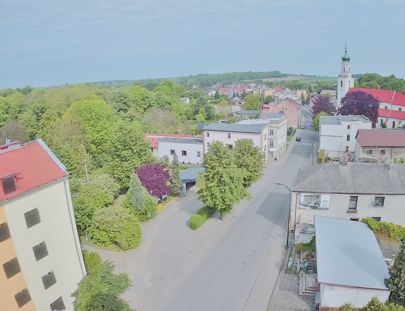 Kamera internetowa Gmina Baborów - ul. Ratuszowa
